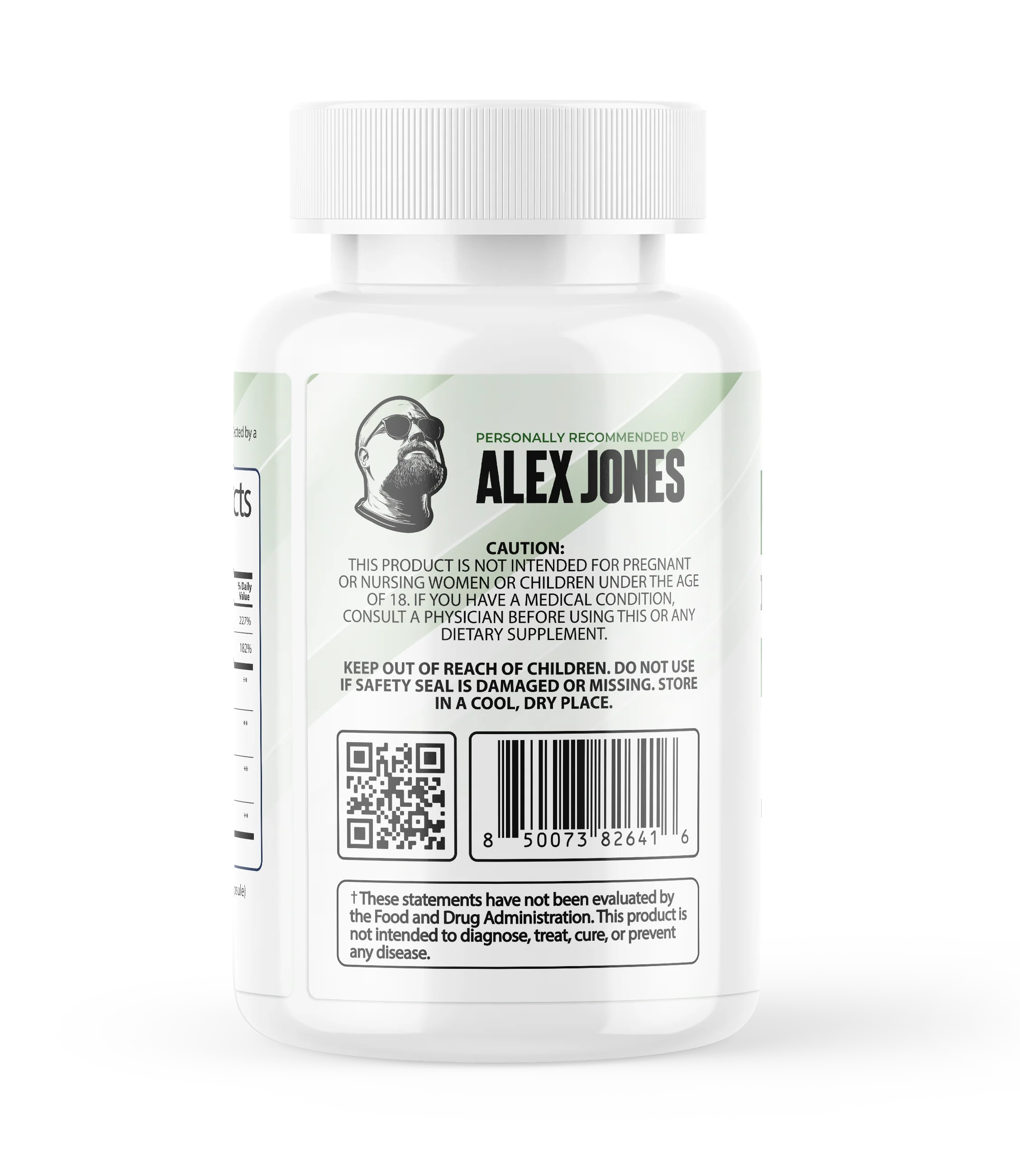 Power Plant - Advanced Adaptogen Complex (60 Capsules) (30 Servings) - Image 3
