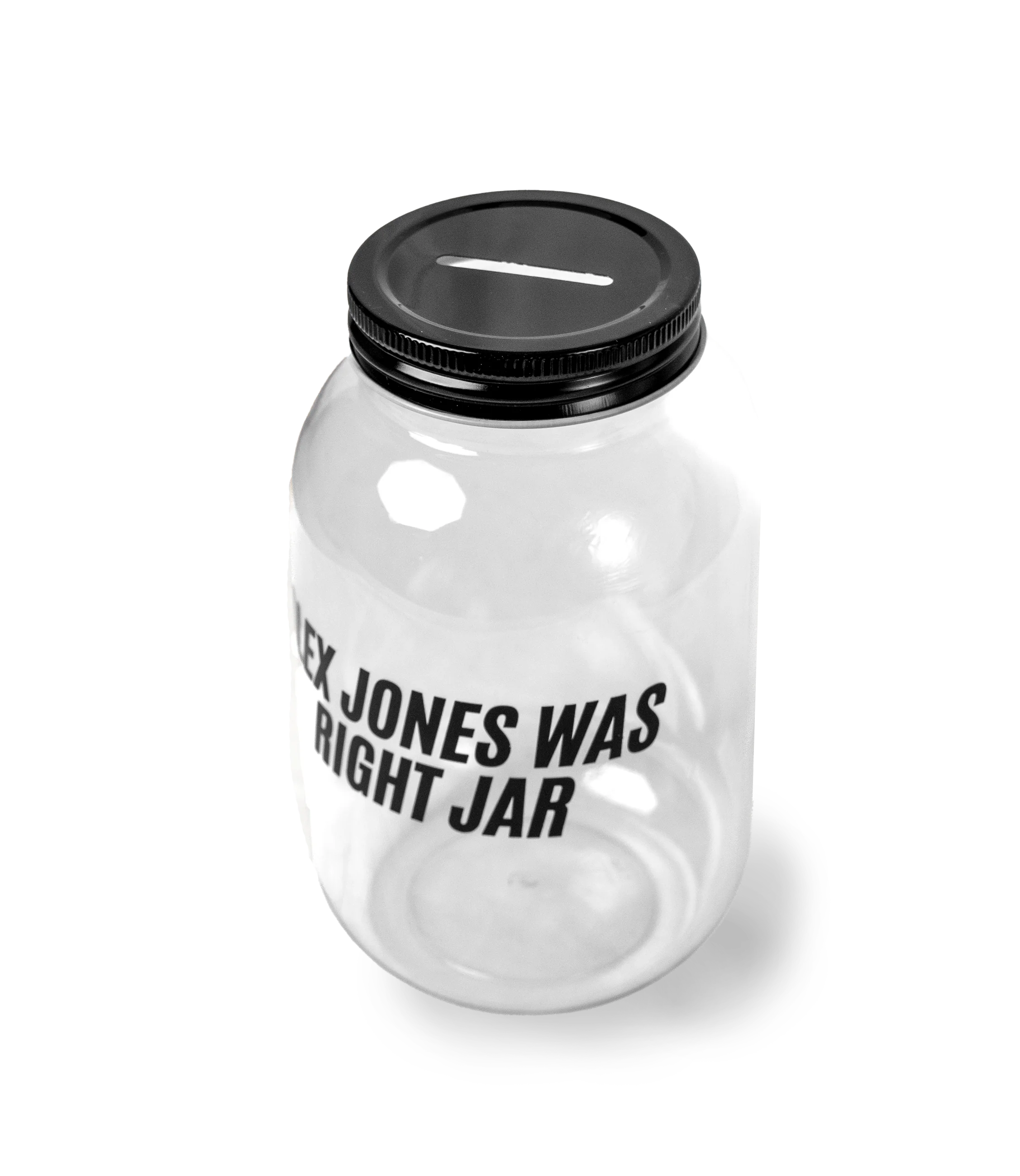 Alex Jones Was Right Collectible Jar - Image 2
