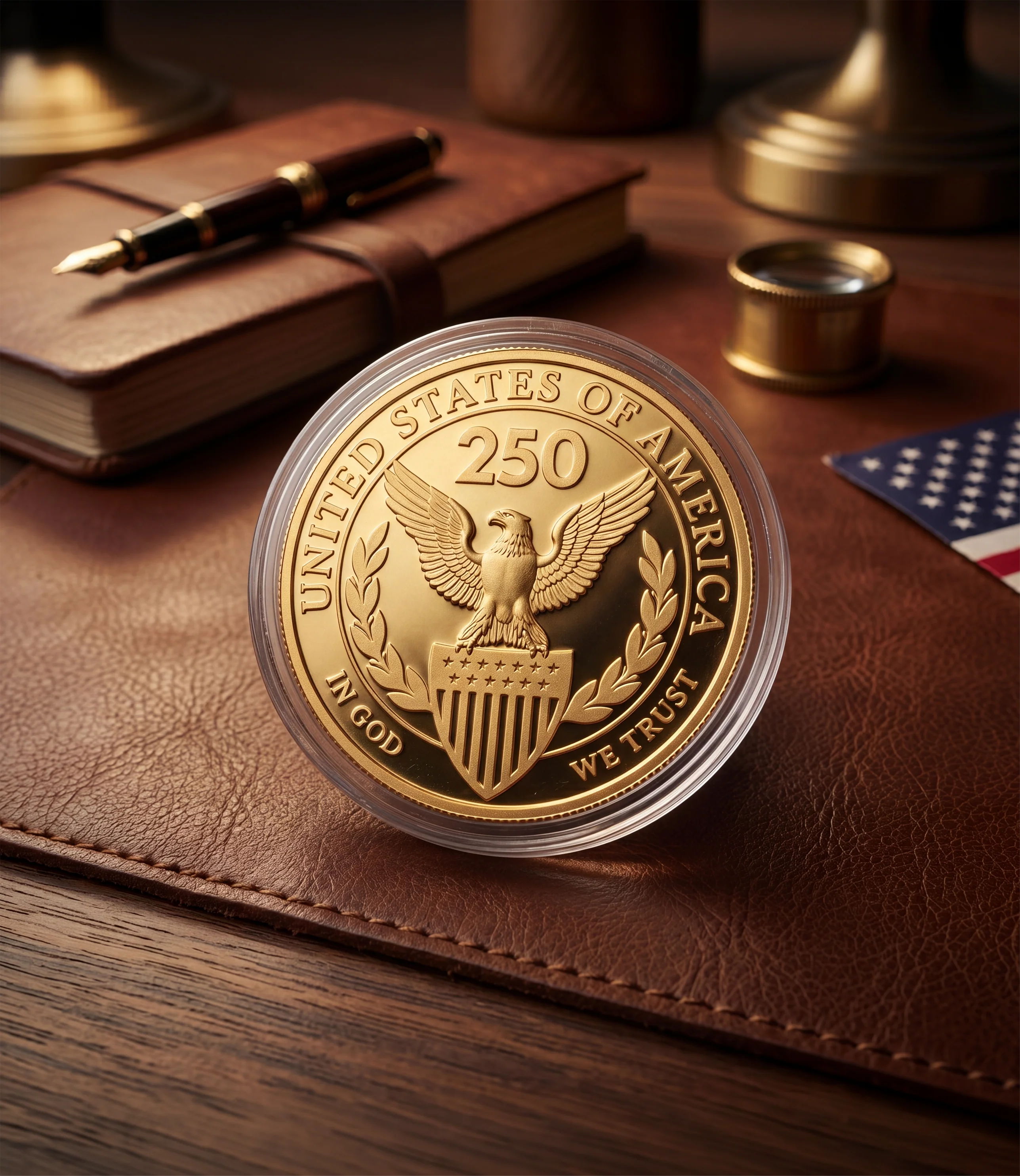 FREE America 250 Semiquincentennial Coin - Image 3