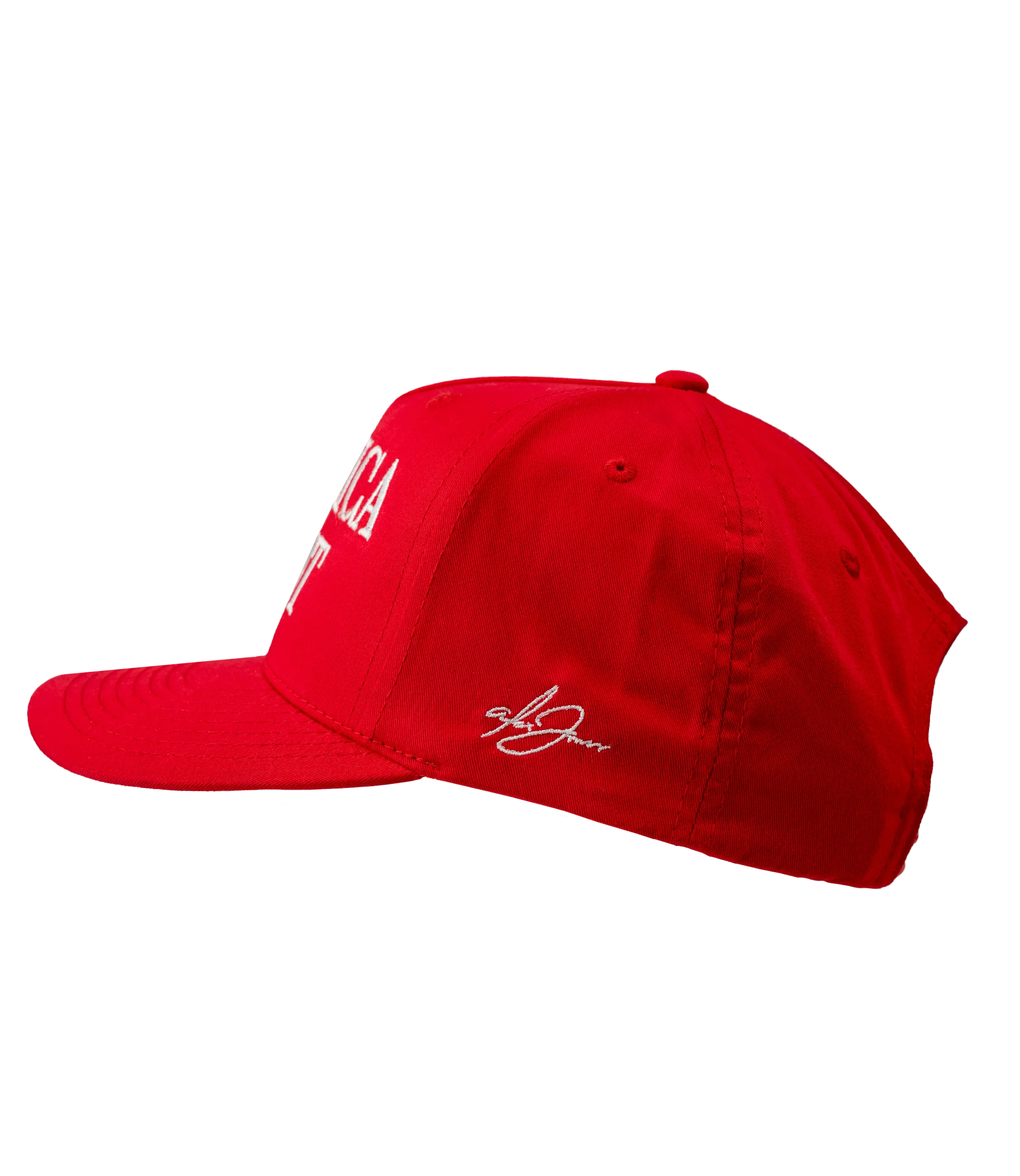 America First Limited Fundraiser Edition Embroidered Hat - Image 3
