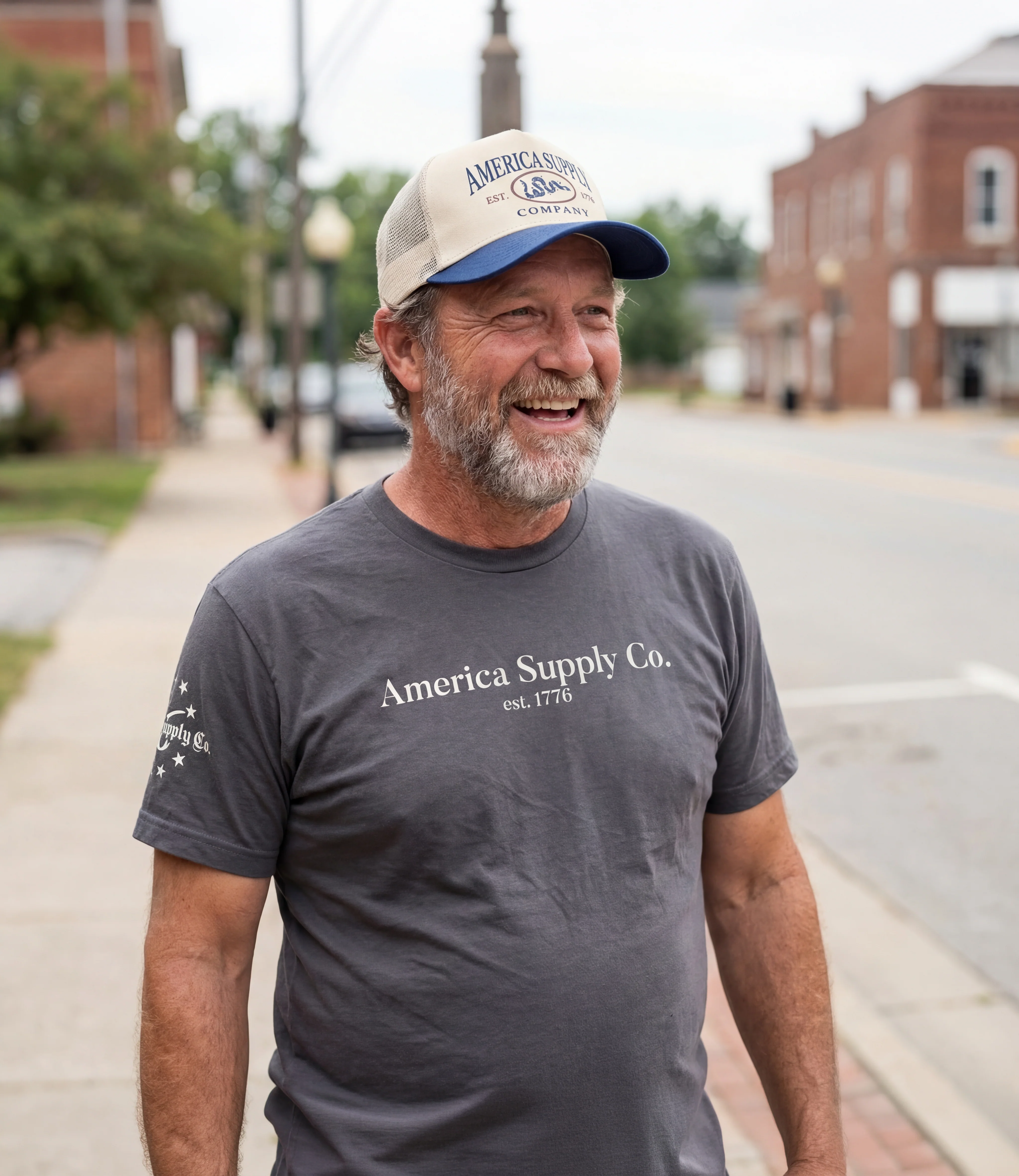 America Supply Co. "Est. 1776" T-Shirt - Image 4