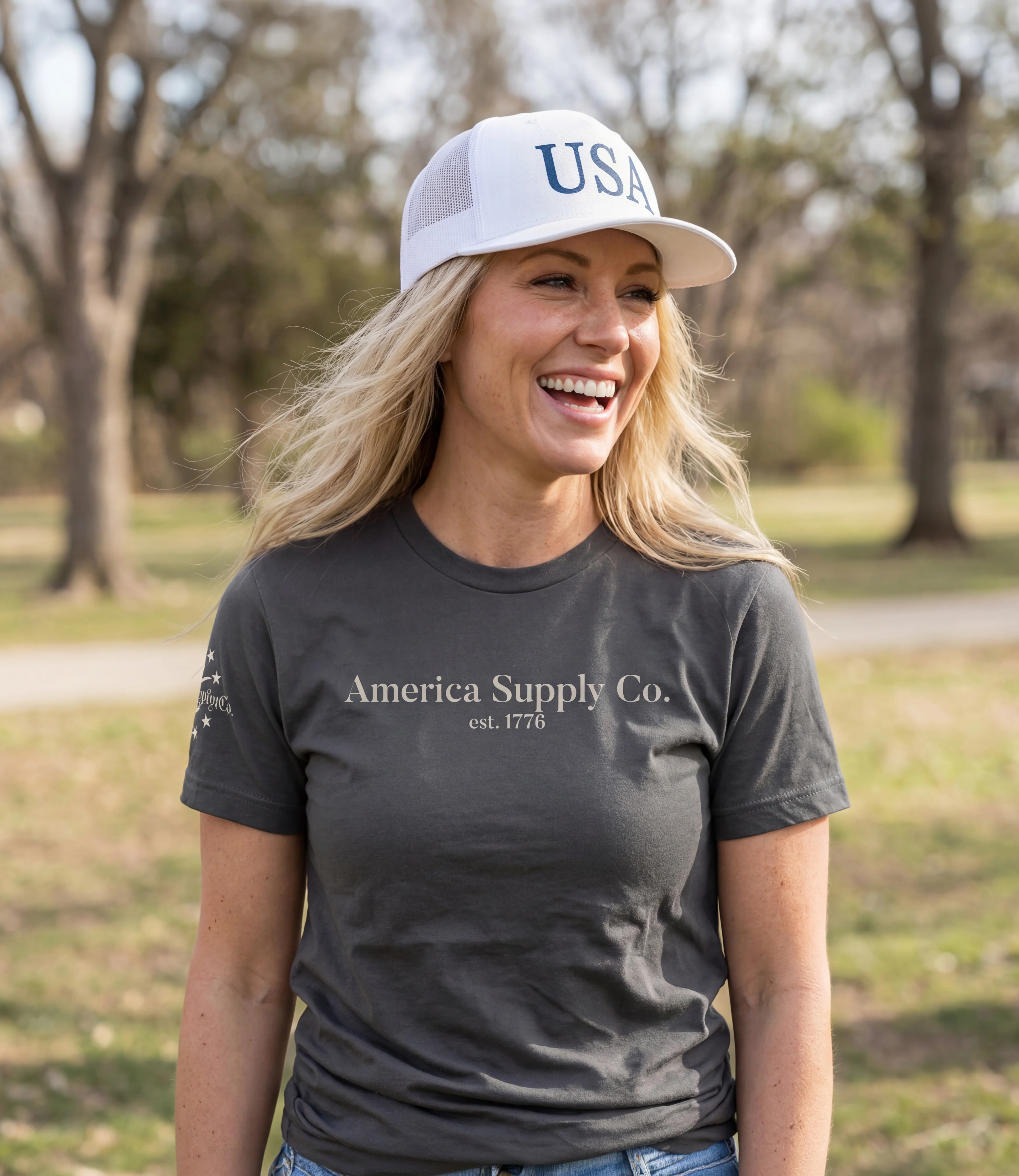 America Supply Co. "Est. 1776" T-Shirt - Image 5