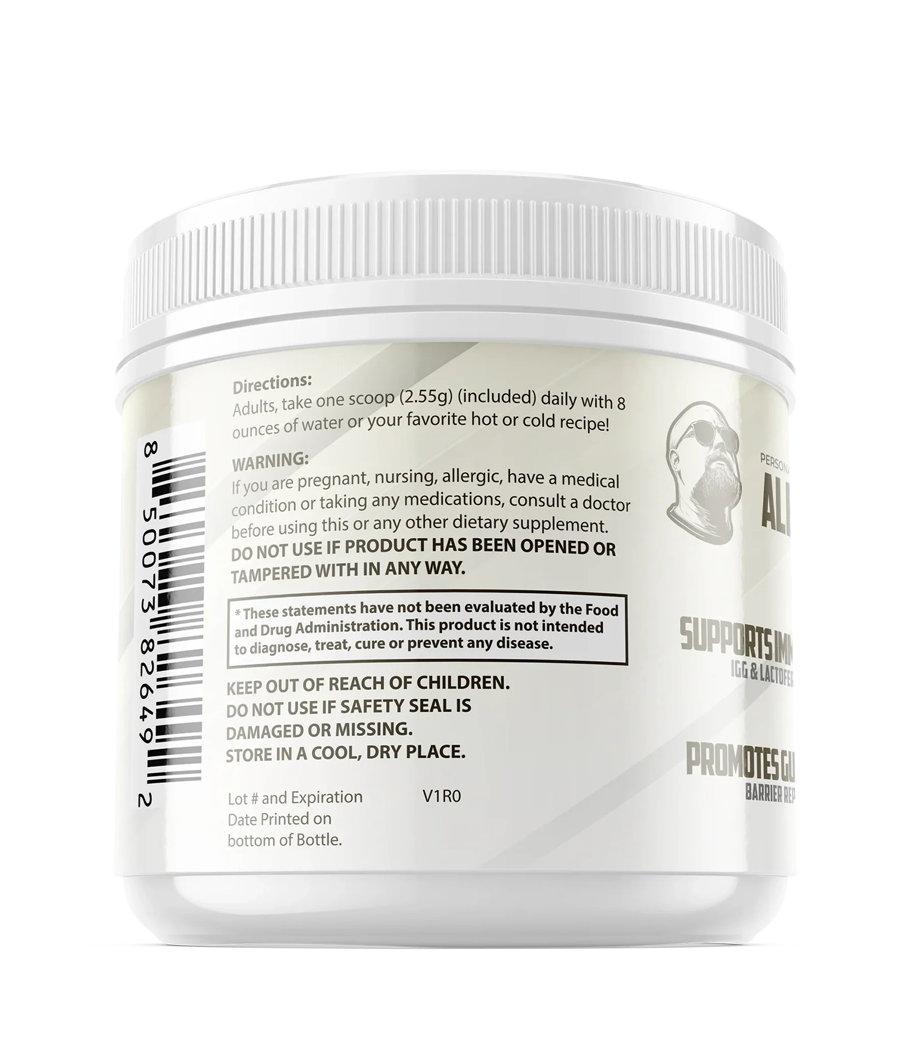 Bovine Colostrum+ - Cellular Recovery & Defense Matrix (2.5 oz) (30 Servings) - Image 3