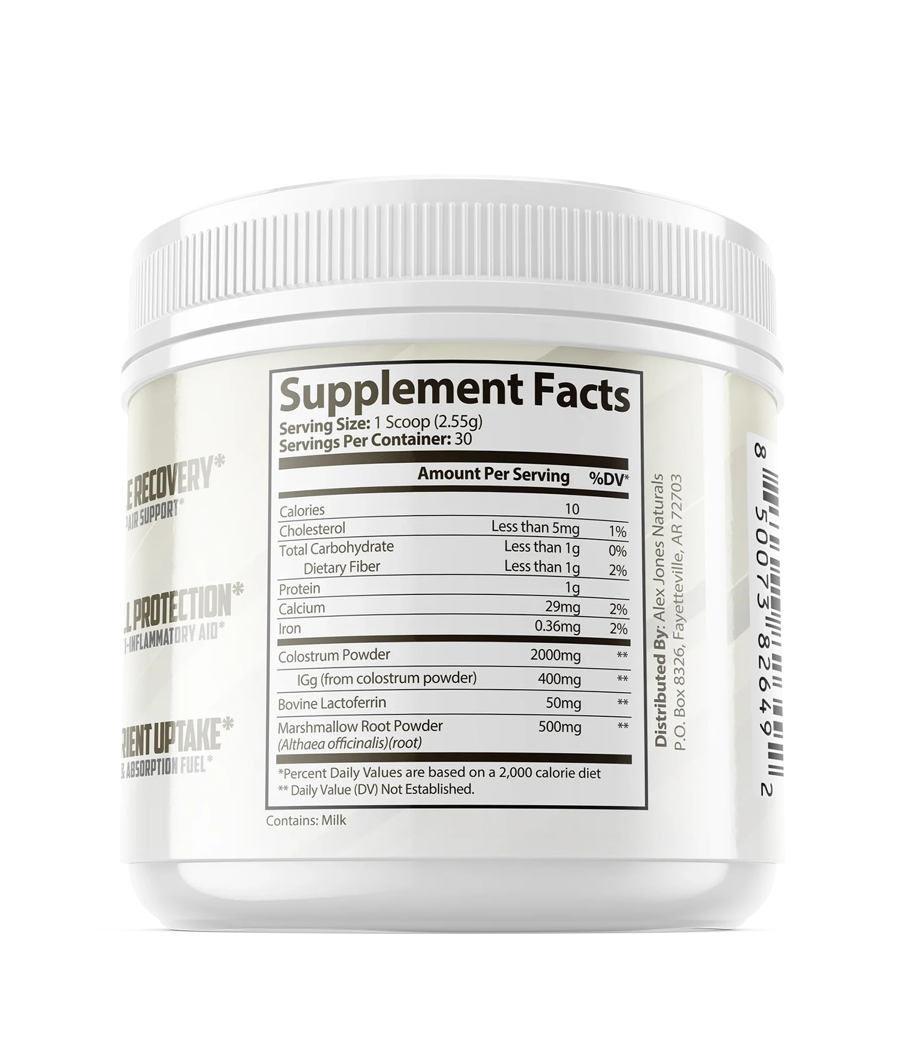 Bovine Colostrum+ - Cellular Recovery & Defense Matrix (2.5 oz) (30 Servings) - Image 4