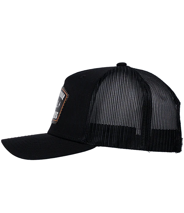 Support Your Local ICE Raid Trucker Patch Hat - Image 3