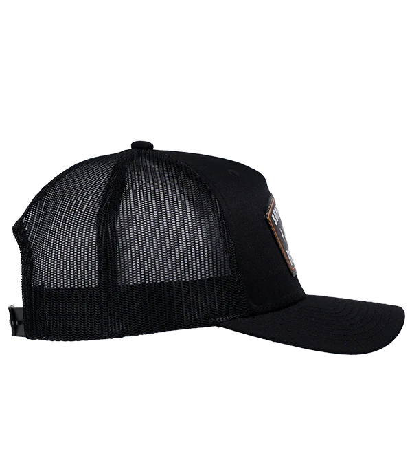 Support Your Local ICE Raid Trucker Patch Hat - Image 4