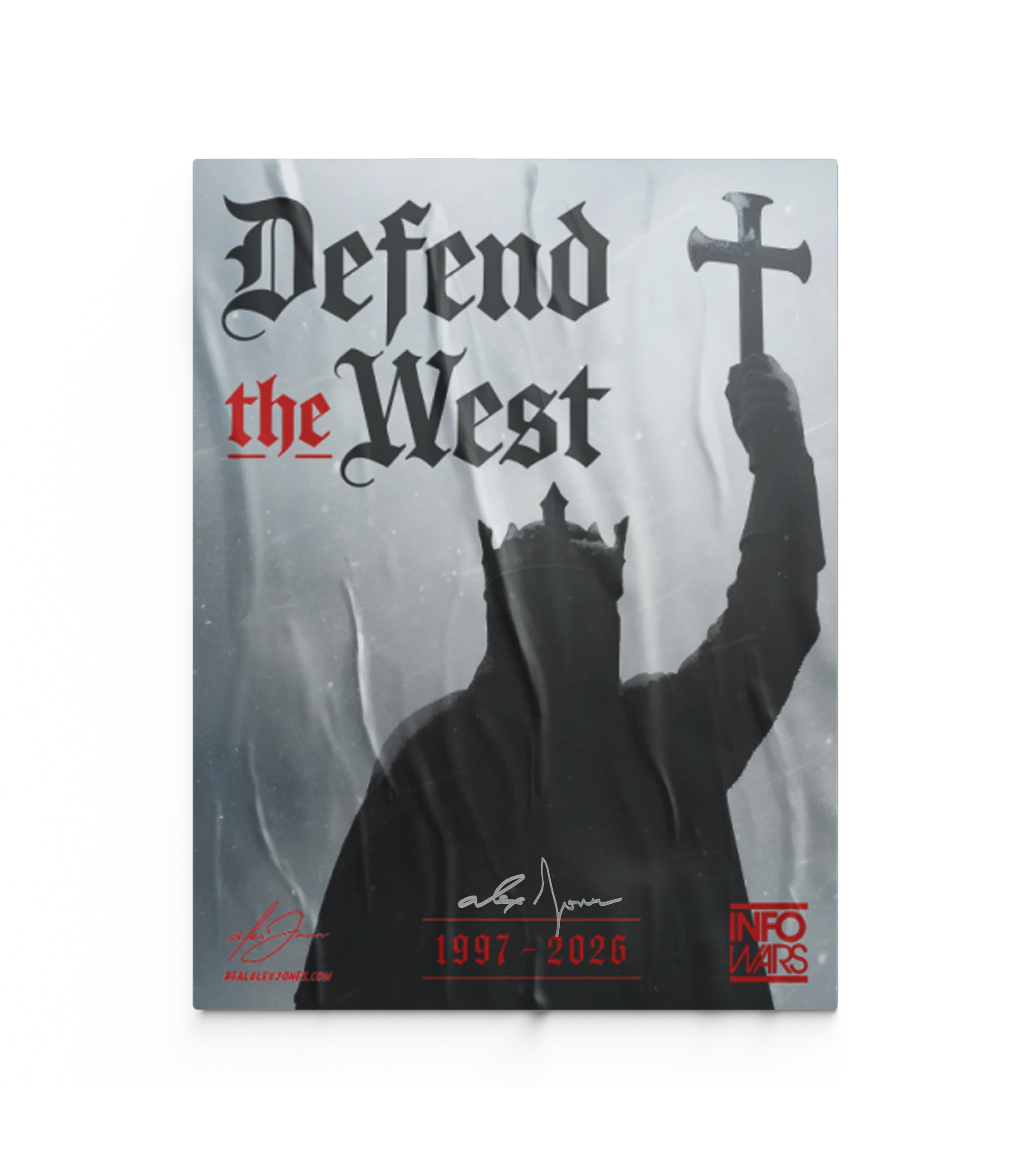 Defend The West Limited Edition Fundraiser Poster - Image 3