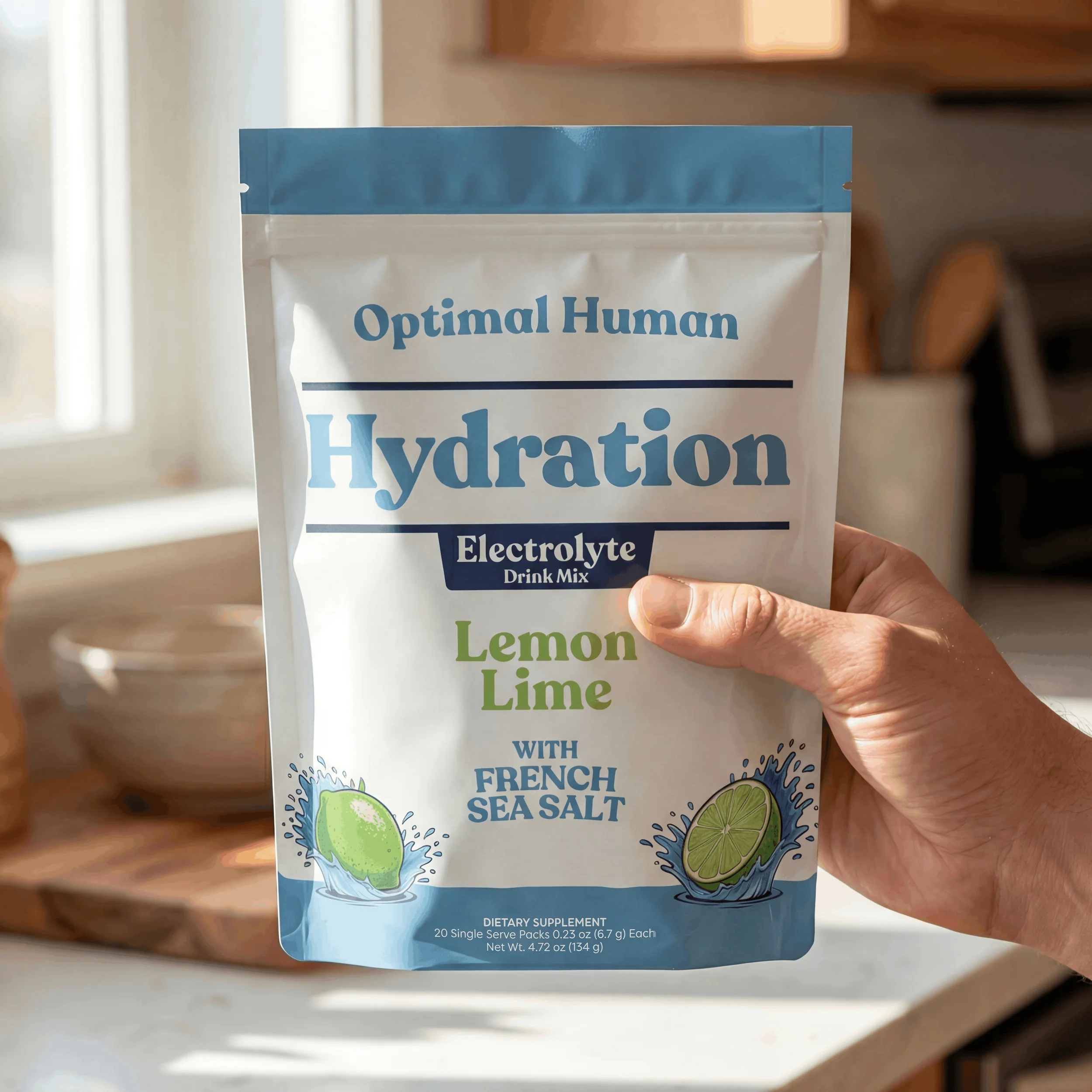 Optimal Human Hydration Drink Mix with French Sea Salt - Image 4