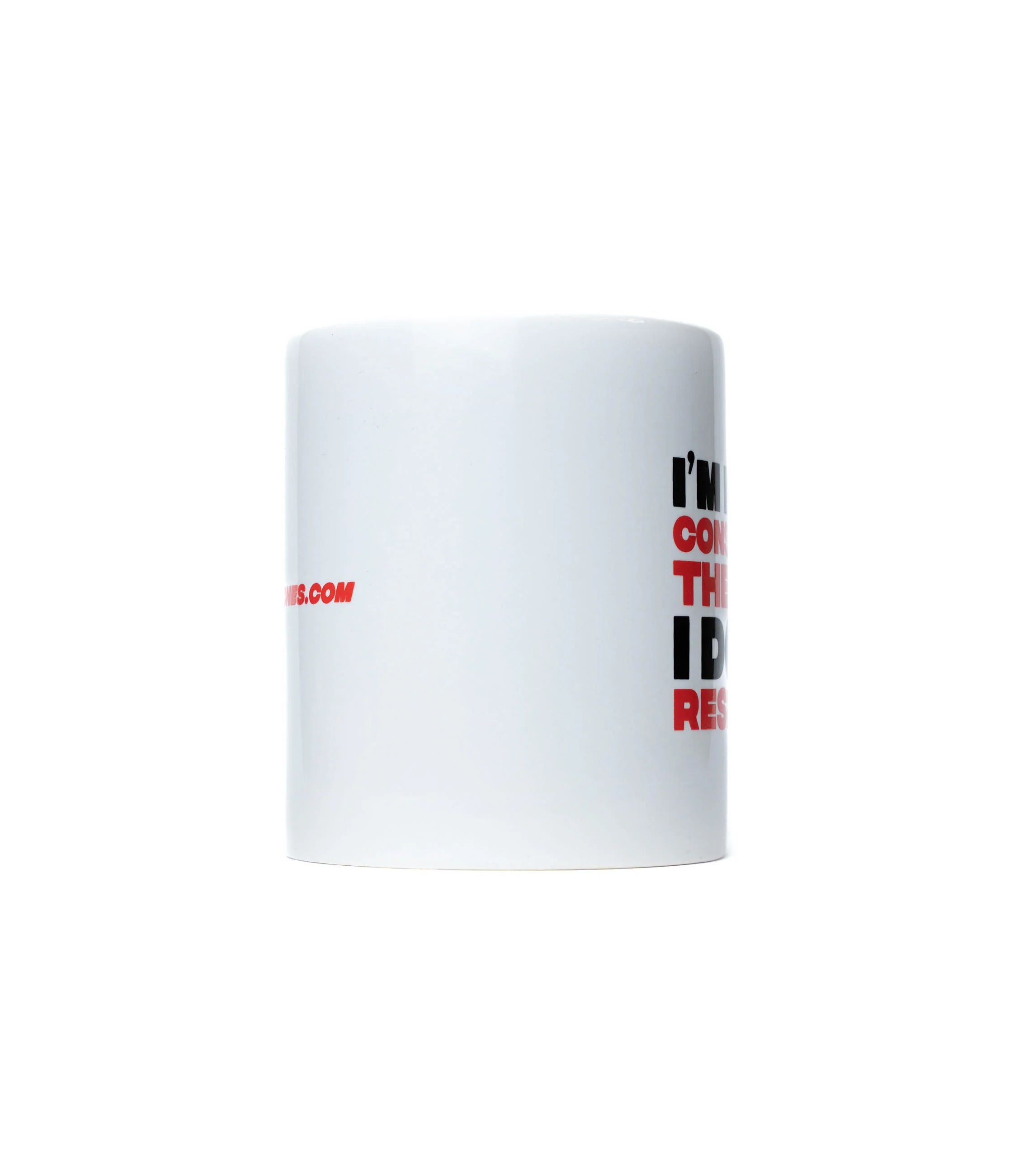 "I Do My Research" Limited Edition Coffee Mug - Image 2