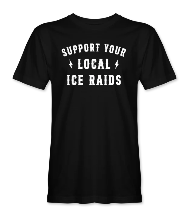 Limited Edition Local Ice Raid T-Shirt