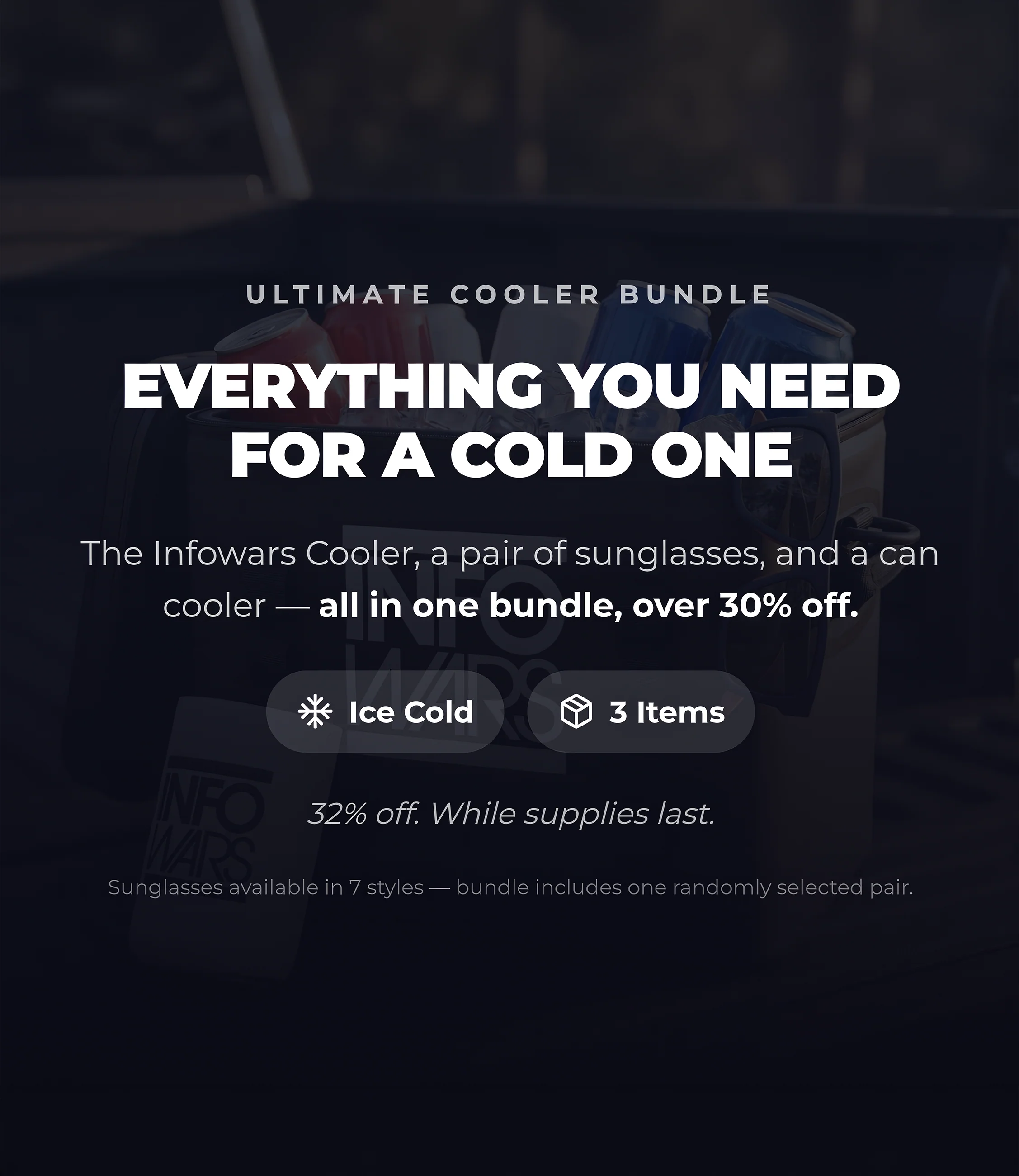 Ultimate Infowars Cooler Bundle - Image 3