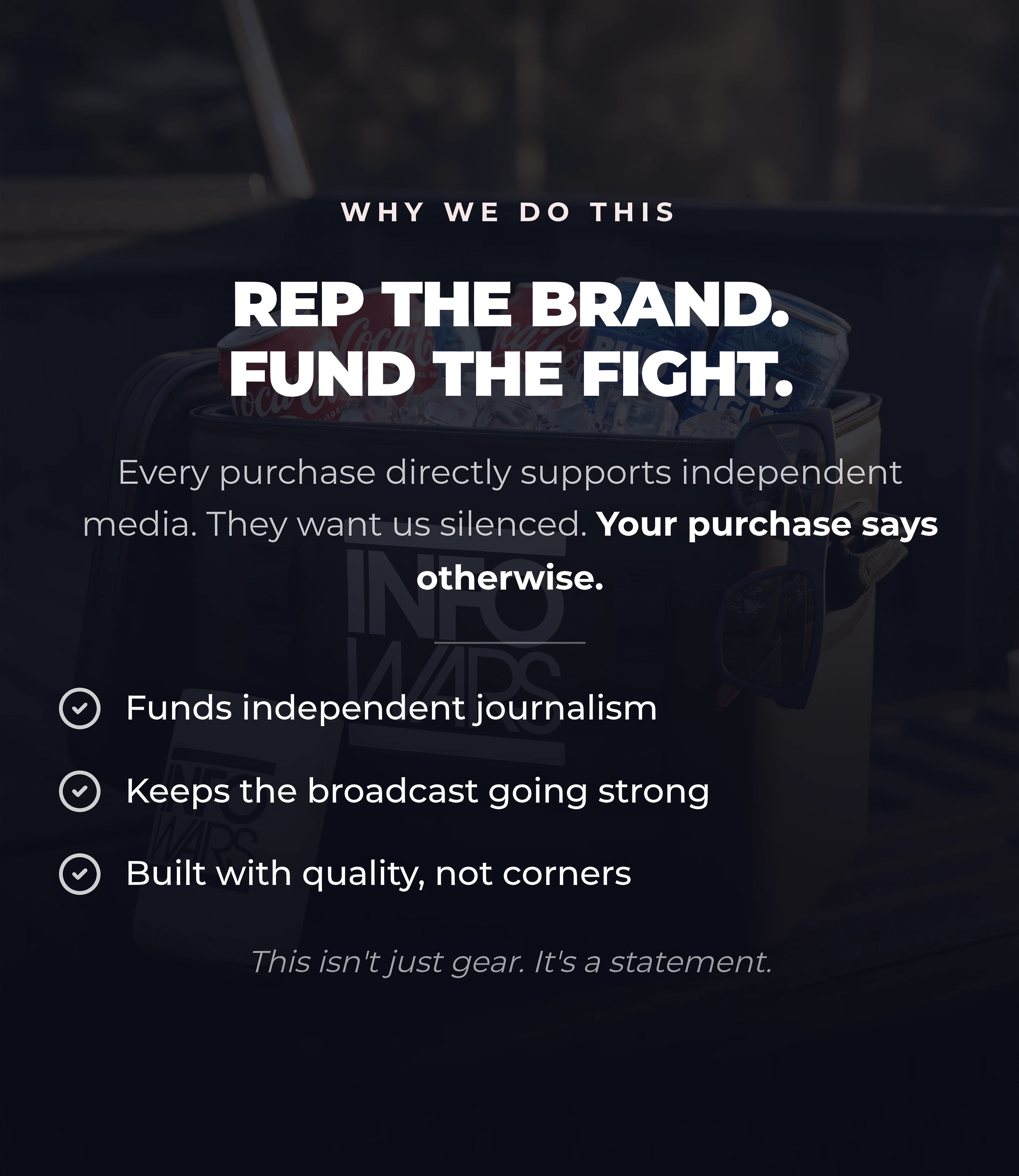 Ultimate Infowars Cooler Bundle - Image 8