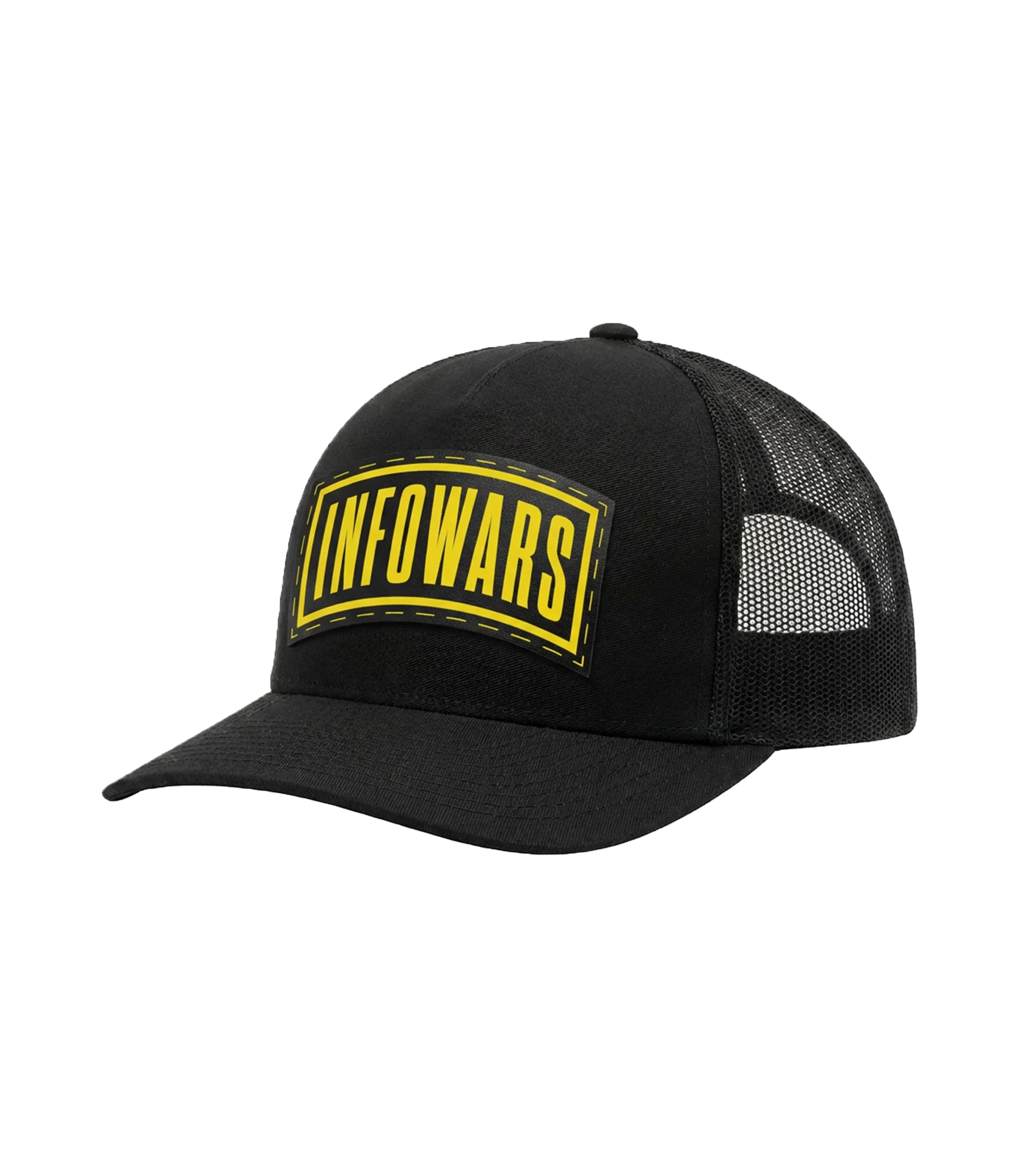 Infowars Vintage Trucker Patch Hat - Image 2