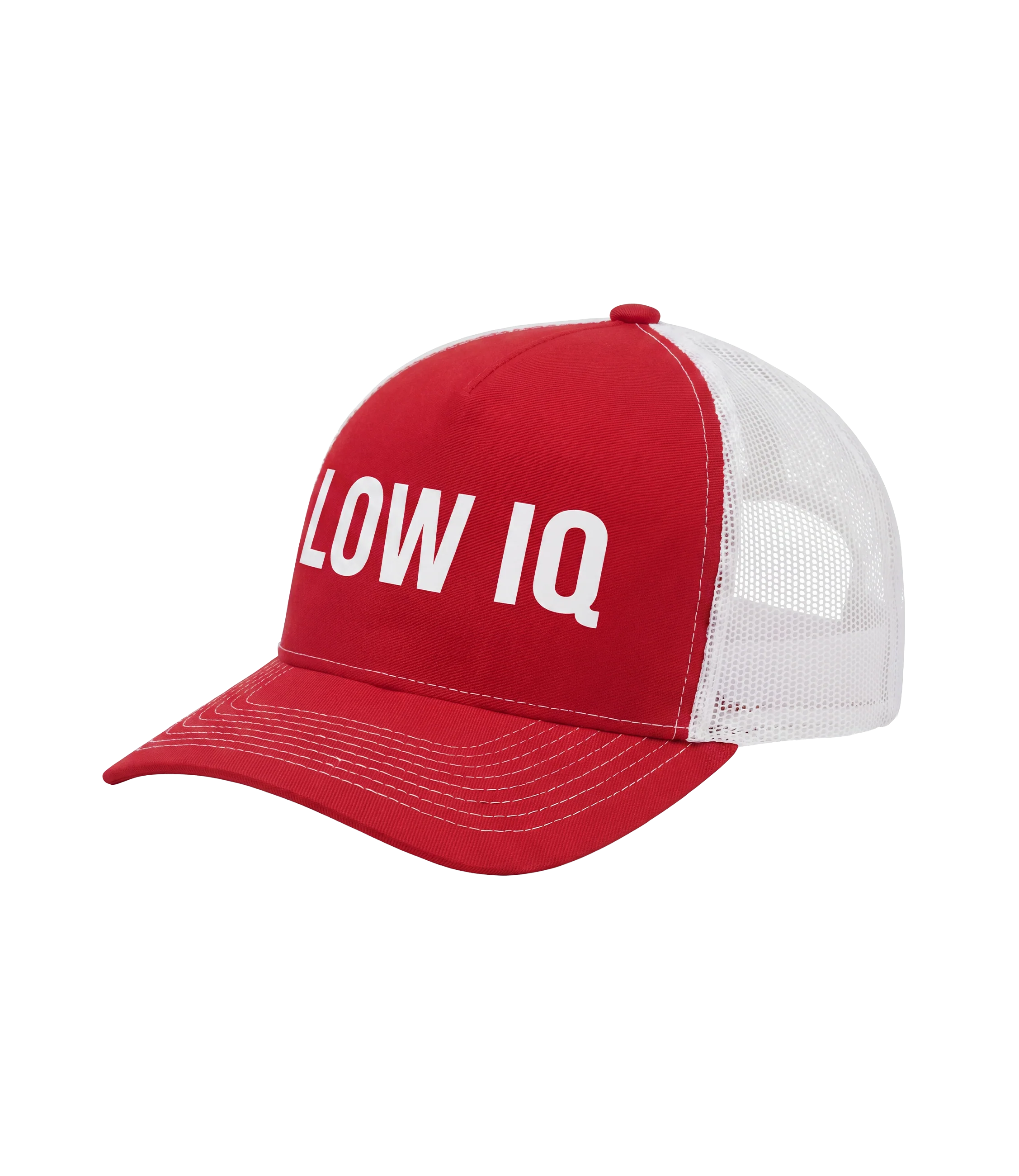 "Low IQ" Limited Edition Trucker Hat - Image 3
