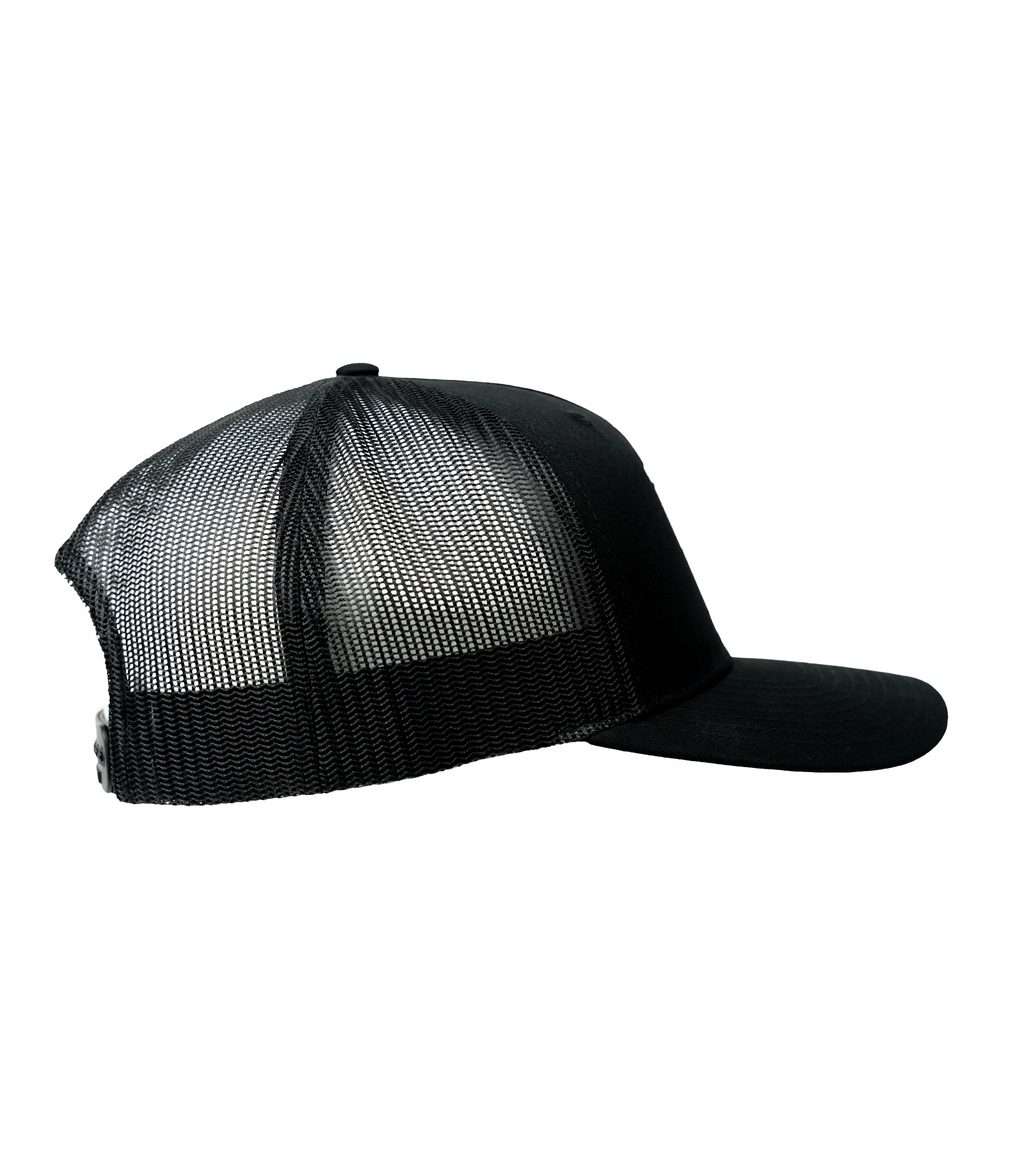 Murdered Out Infowars Trucker Hat - Image 4