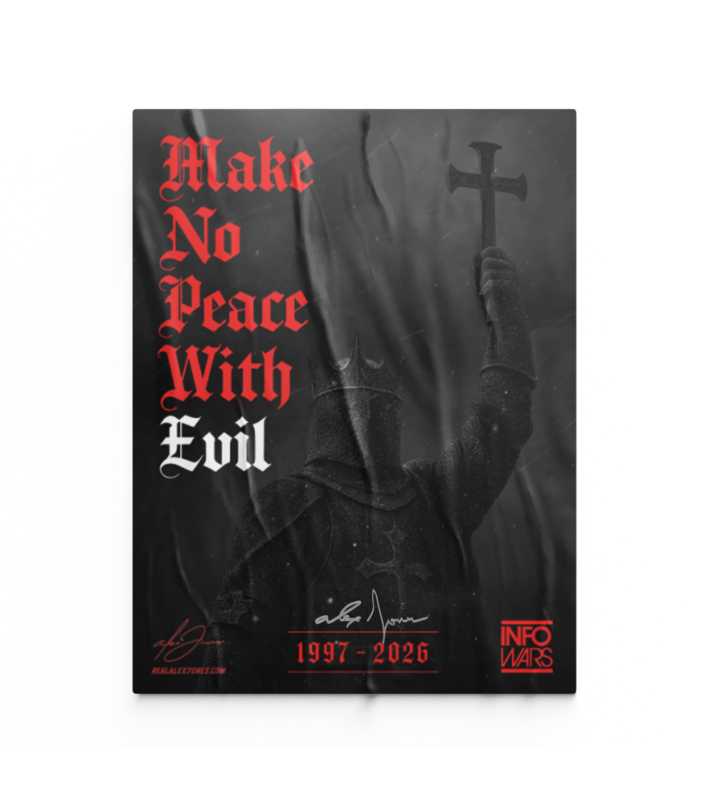 No Peace Limited Edition Fundraiser Poster - Image 3