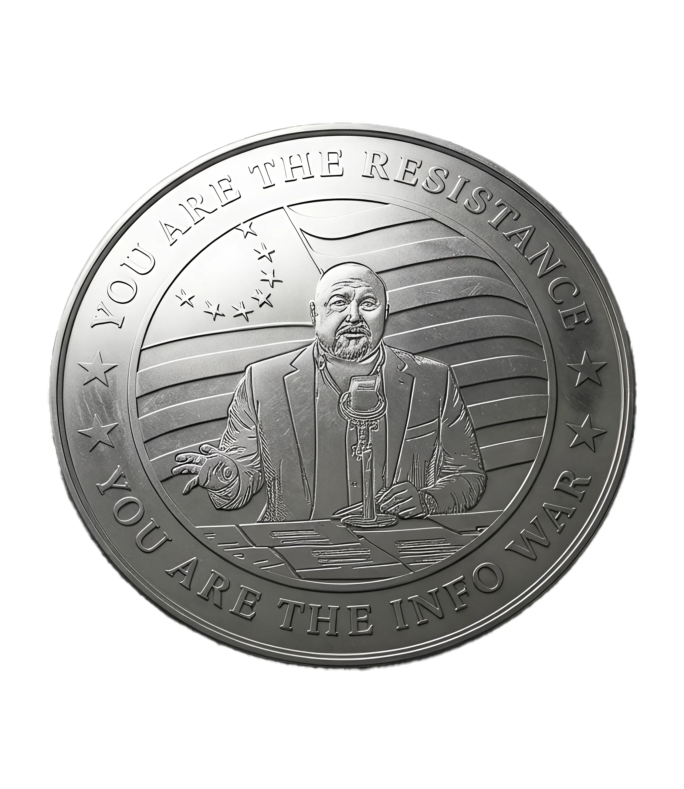 Silver Round + Rebellion To Tyrants Faraday Bundle - Image 3