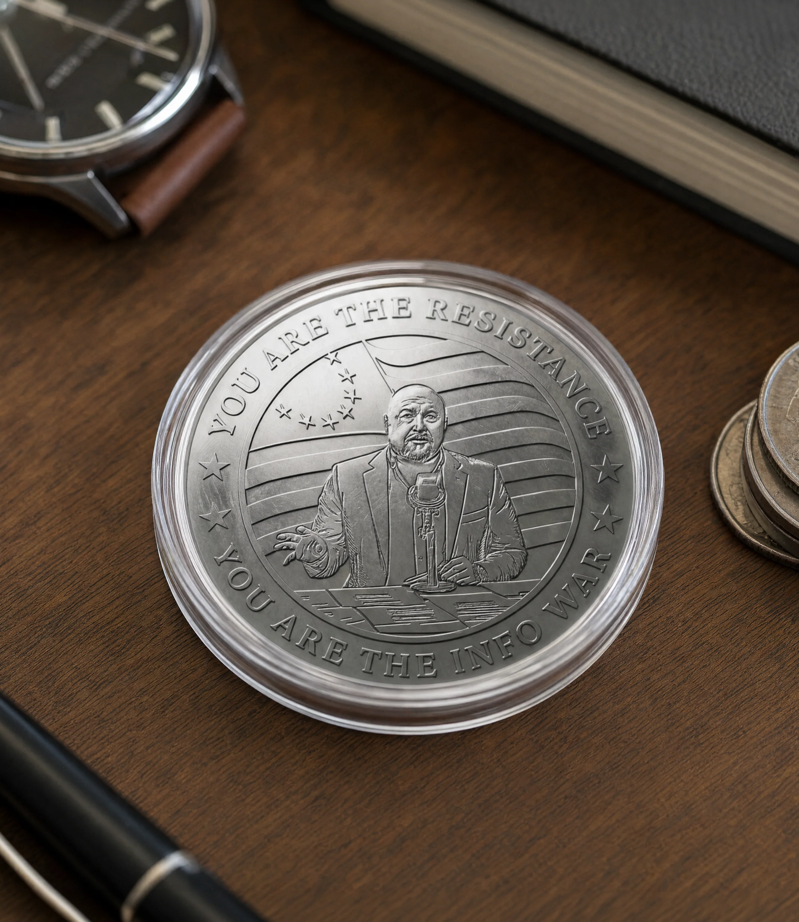 Silver Round + Rebellion To Tyrants Faraday Bundle - Image 6