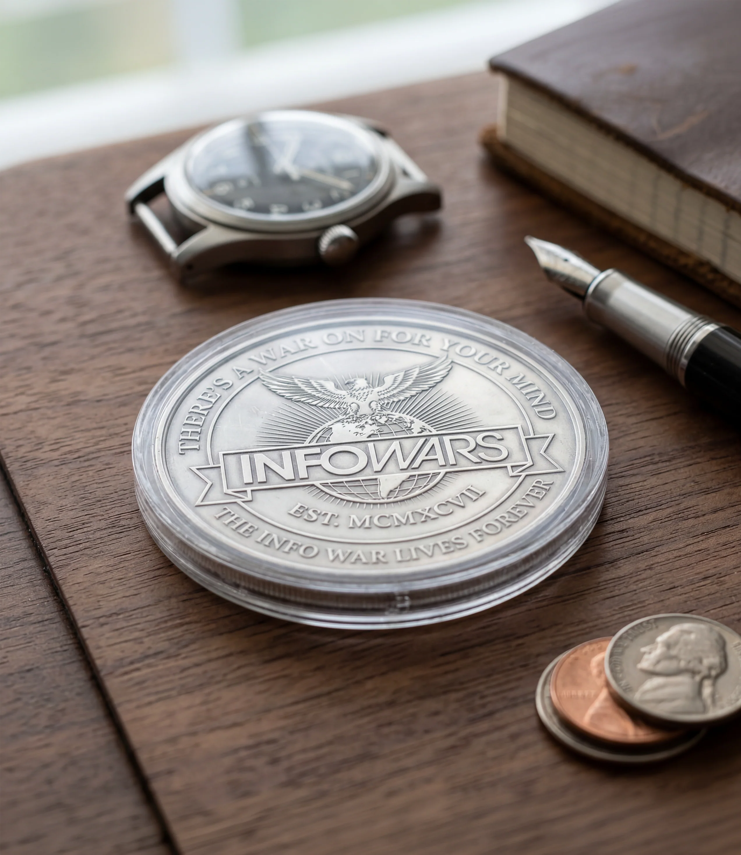 Silver Round + Rebellion To Tyrants Faraday Bundle - Image 7