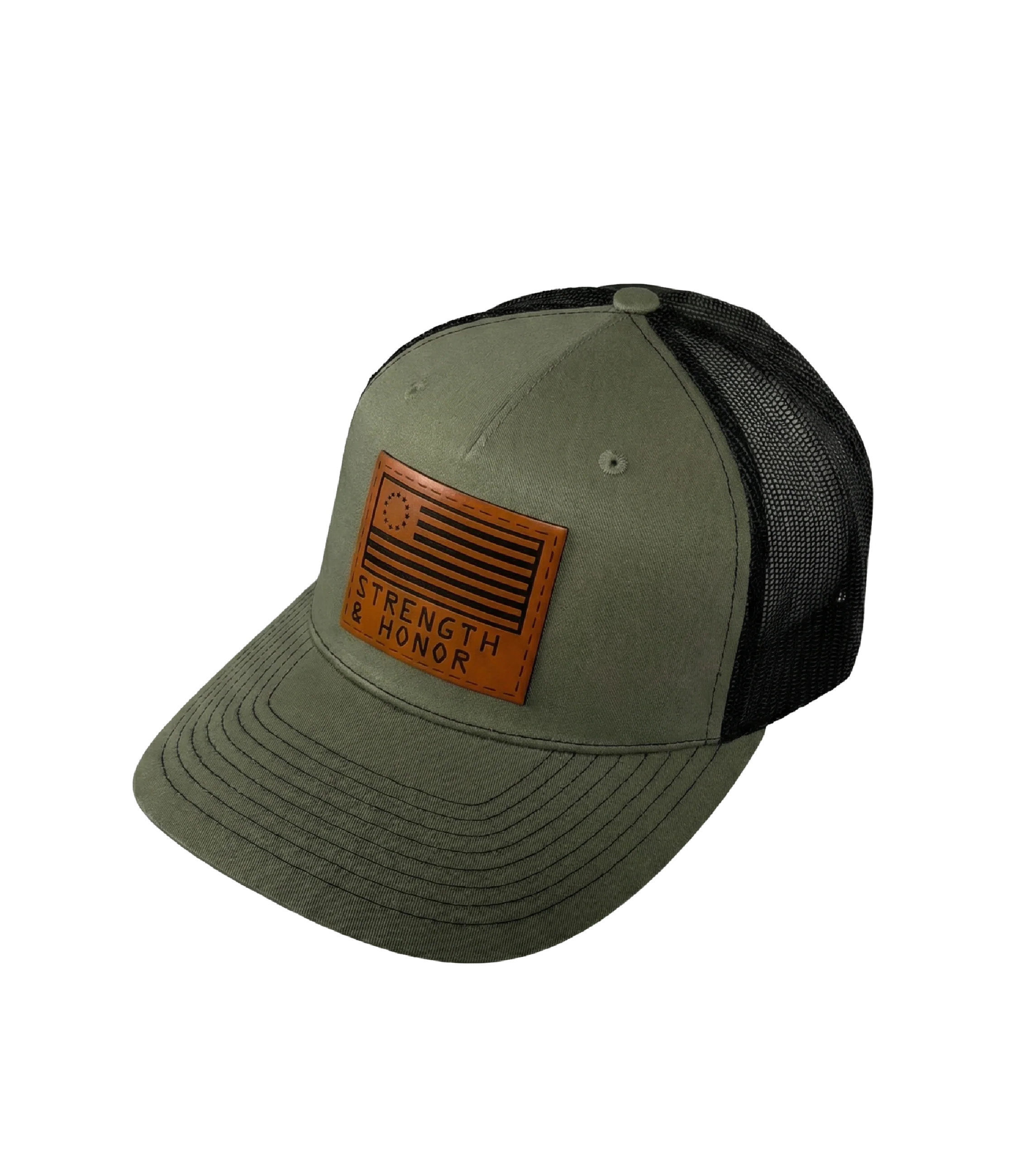 Strength & Honor Patch Hat - Image 2