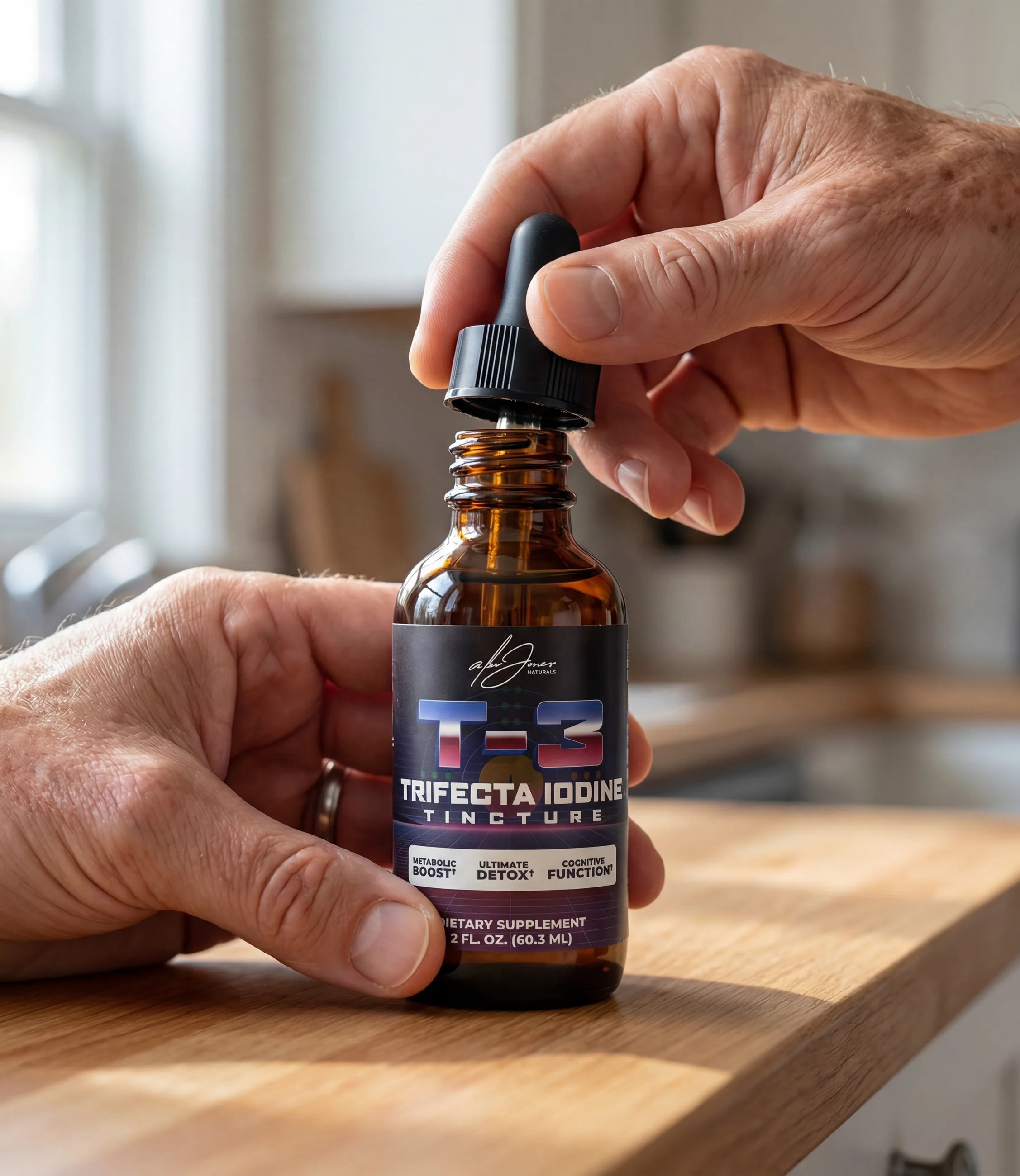 T-3 Trifecta Iodine Tincture (90 Servings) - Image 3