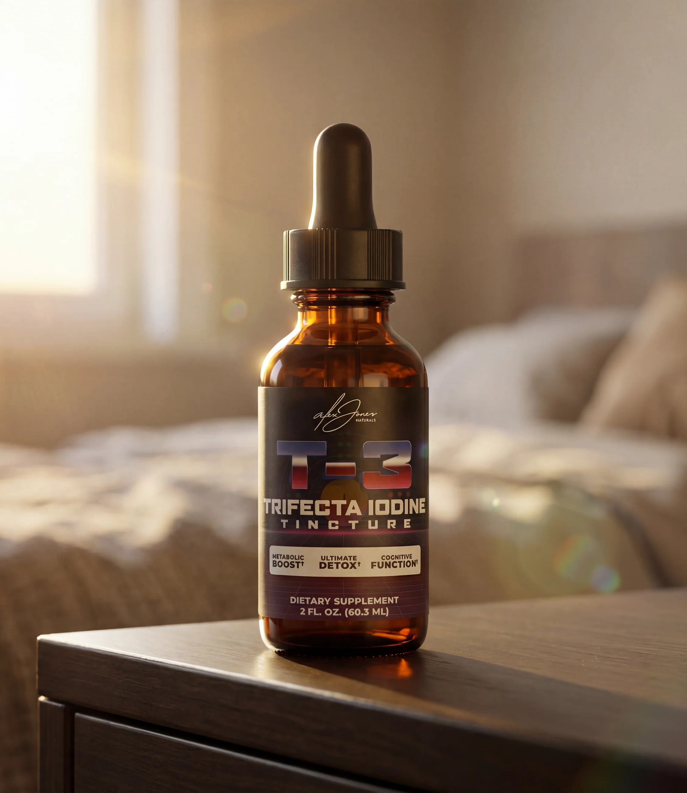 T-3 Trifecta Iodine Tincture (90 Servings) - Image 8