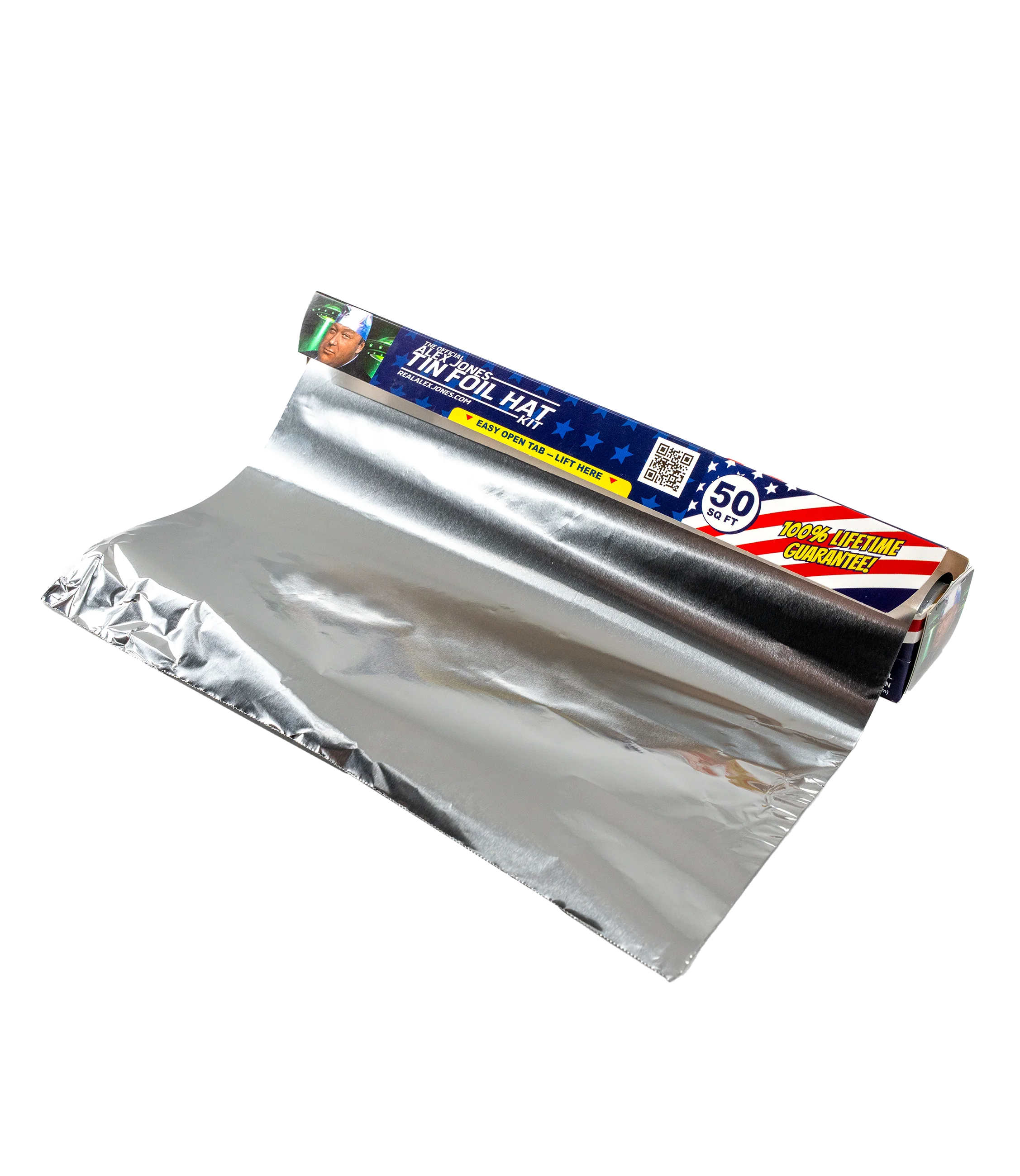 The Official Alex Jones Tin Foil Hat Kit - Image 4