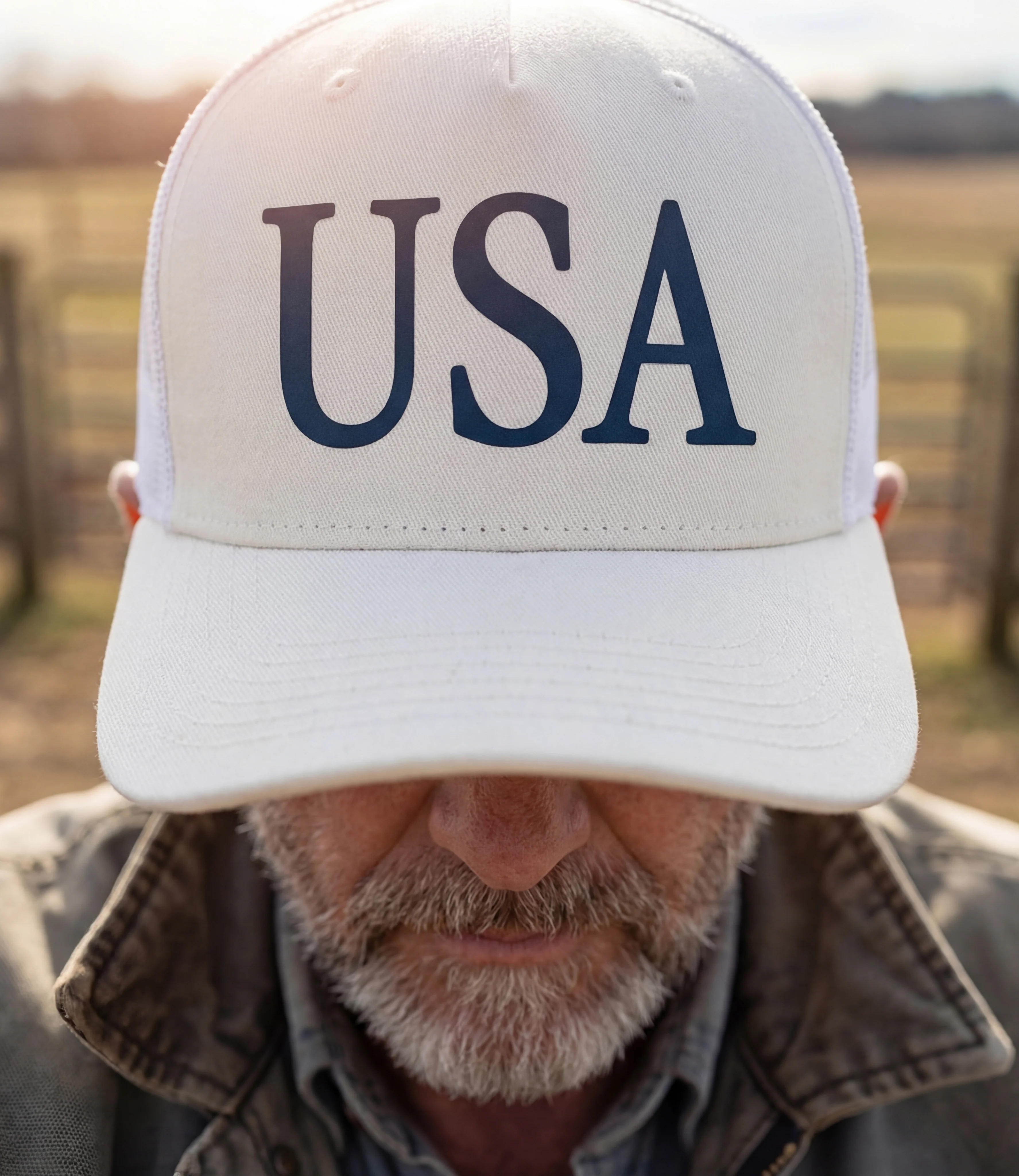 "USA" Premium Trucker Hat - Image 3