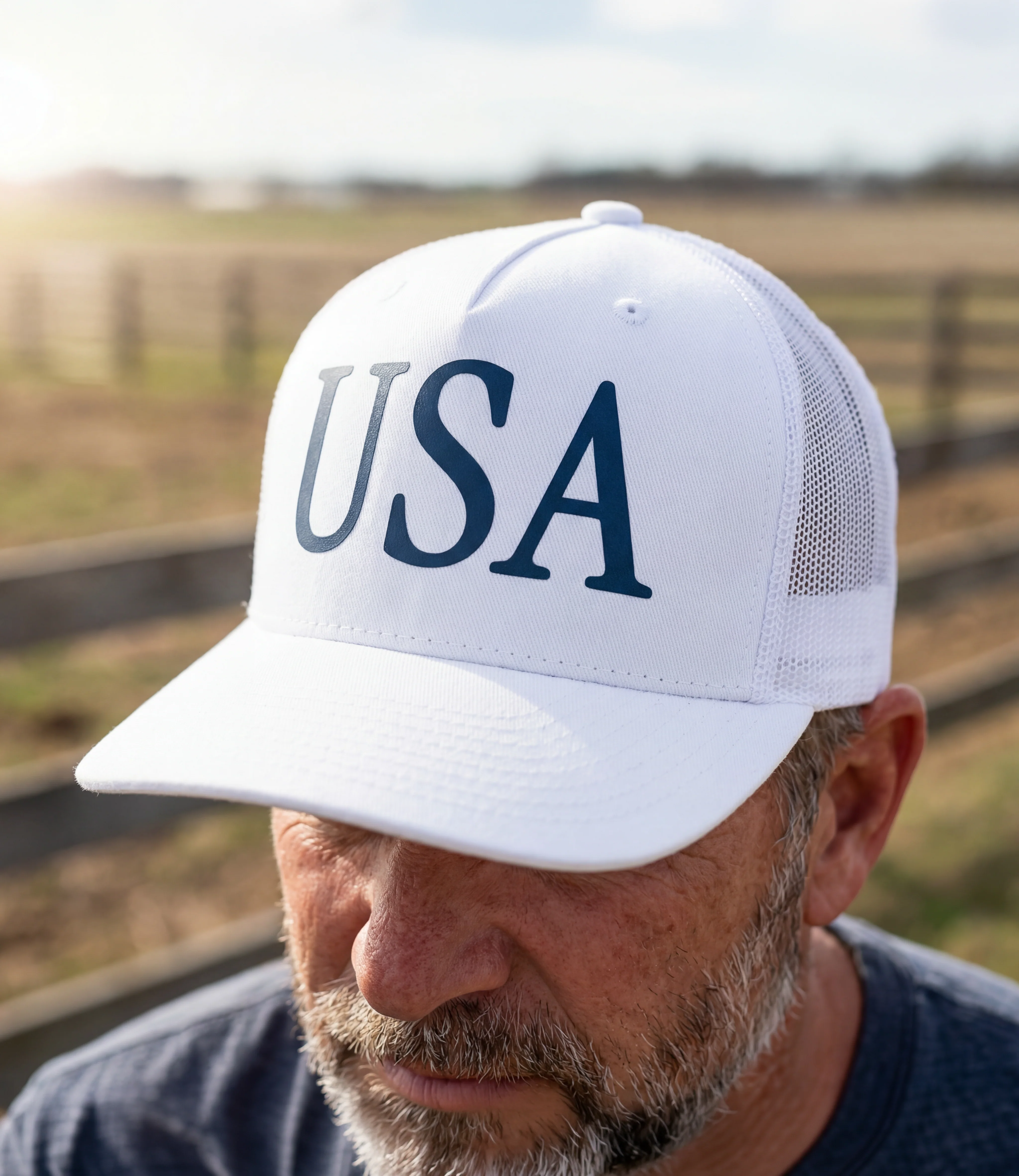 "USA" Premium Trucker Hat - Image 5